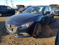 Salvage cars for sale at Elgin, IL auction: 2018 Mazda 3 Touring