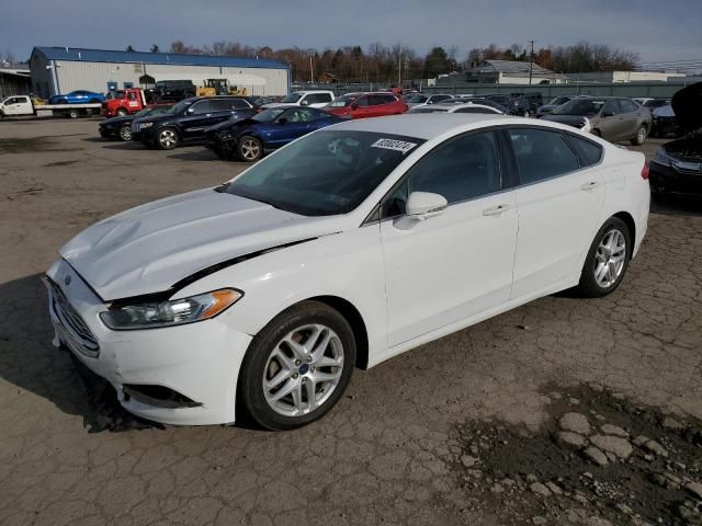 2016 Ford Fusion SE