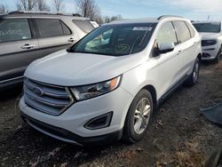 Carros salvage sin ofertas aún a la venta en subasta: 2015 Ford Edge SEL