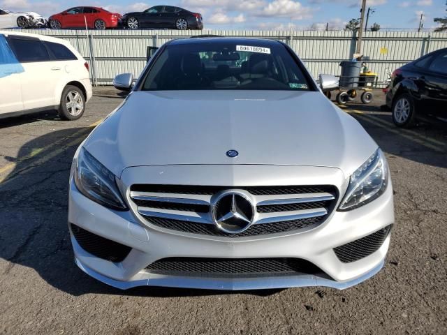 2015 Mercedes-Benz C 300 4matic