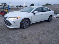 2022 Toyota Avalon Limited en venta en San Diego, CA