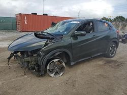 Salvage cars for sale from Copart Homestead, FL: 2018 Honda HR-V EX