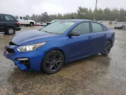 KIA salvage cars for sale: 2020 KIA Forte GT Line