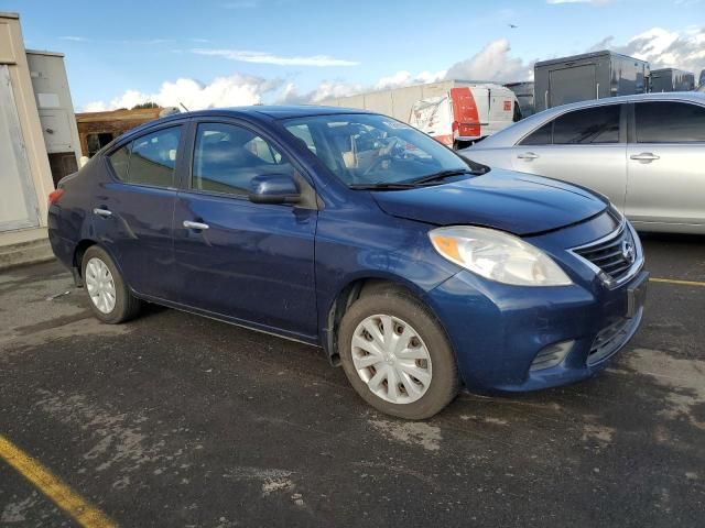 2012 Nissan Versa S