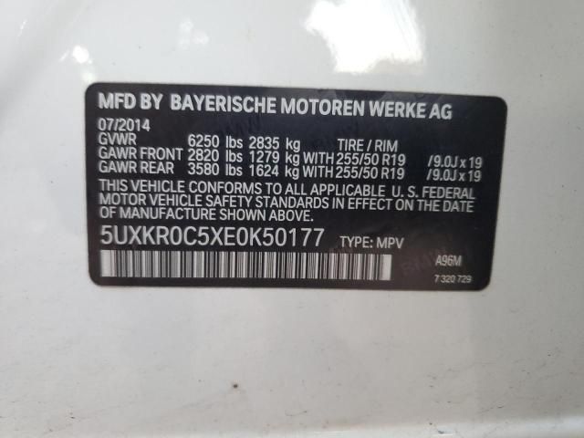 2014 BMW X5 XDRIVE35I