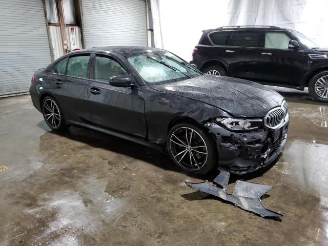 2024 BMW 2024 B M W 3 Series 4D Sedan 330I Xdrive Msport