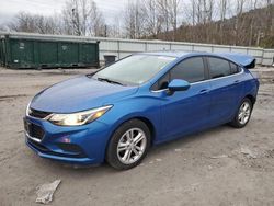 Salvage cars for sale at Hurricane, WV auction: 2016 Chevrolet Cruze LT