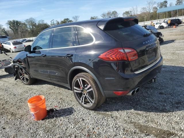 2012 Porsche Cayenne Turbo