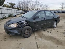 Toyota Vehiculos salvage en venta: 2003 Toyota Corolla CE