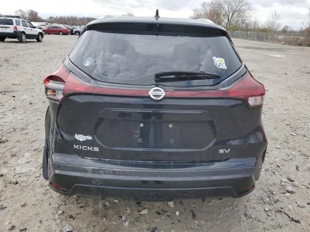 2021 Nissan Kicks SV