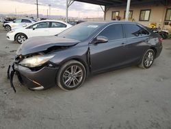 Vehiculos salvage en venta de Copart Los Angeles, CA: 2016 Toyota Camry LE