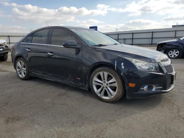 2011 Chevrolet Cruze LTZ