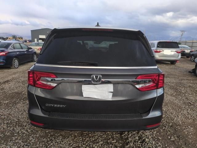 2018 Honda Odyssey EX