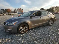 Salvage cars for sale at Mebane, NC auction: 2015 Nissan Altima 3.5S