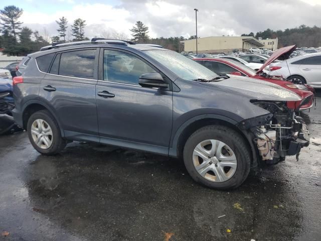 2015 Toyota Rav4 LE