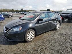 Nissan salvage cars for sale: 2017 Nissan Sentra S