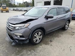 Carros salvage a la venta en subasta: 2016 Honda Pilot EXL