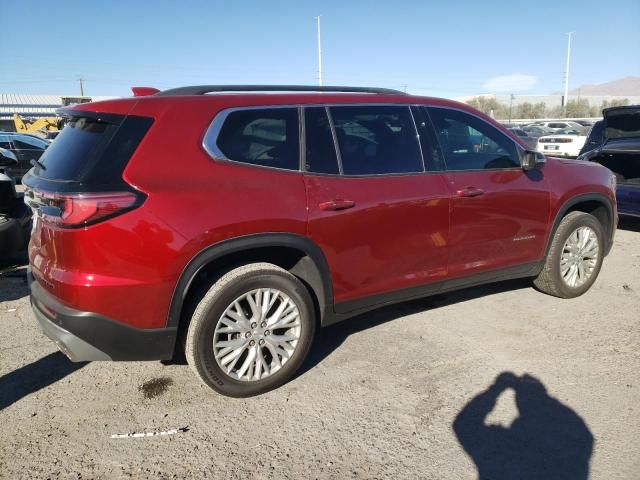 2024 GMC Acadia Uplevel