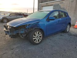 Mazda salvage cars for sale: 2012 Mazda 3 I