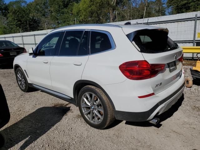 2019 BMW X3 SDRIVE30I