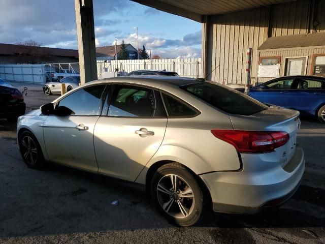 2017 Ford Focus SE