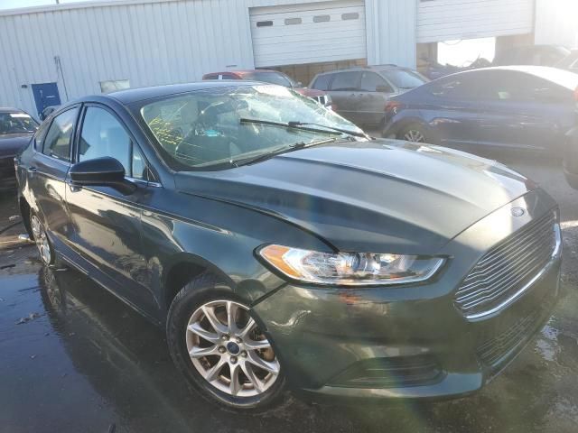 2015 Ford Fusion S