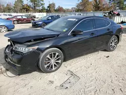 Acura Vehiculos salvage en venta: 2015 Acura TLX