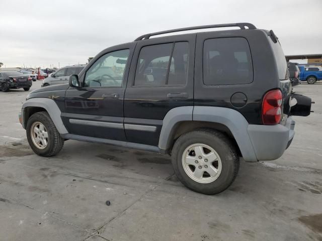 2005 Jeep Liberty Sport