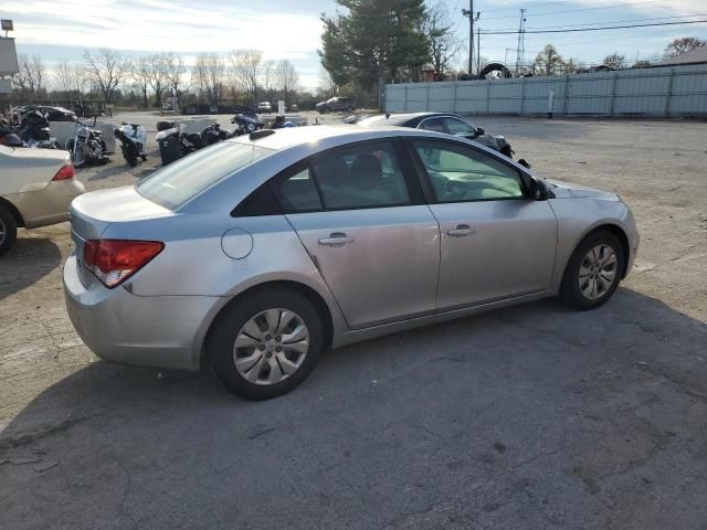 2016 Chevrolet Cruze Limited LS