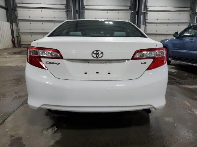 2014 Toyota Camry L