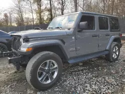 2021 Jeep Wrangler Unlimited Sahara en venta en Waldorf, MD