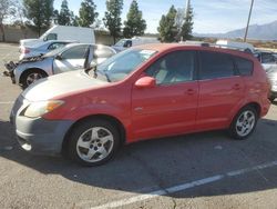 Pontiac Vibe Vehiculos salvage en venta: 2005 Pontiac Vibe