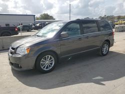 Salvage cars for sale at Orlando, FL auction: 2019 Dodge Grand Caravan SXT