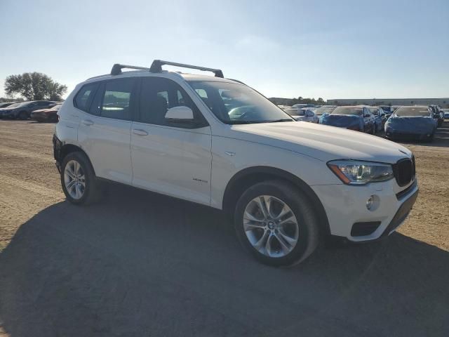 2015 BMW X3 XDRIVE35I