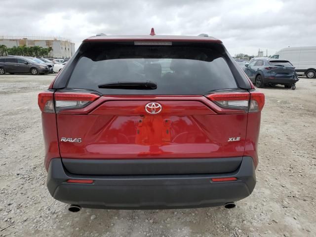 2022 Toyota Rav4 XLE Premium