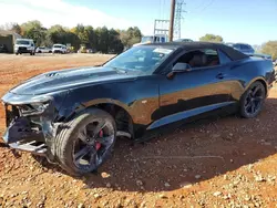 Salvage cars for sale at China Grove, NC auction: 2020 Chevrolet Camaro SS