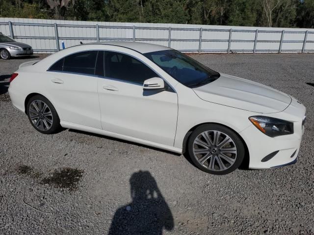 2018 Mercedes-Benz CLA 250