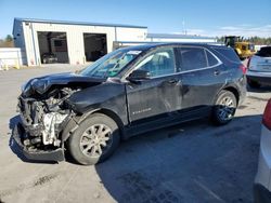 Salvage cars for sale at Windham, ME auction: 2019 Chevrolet Equinox LT