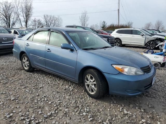 2004 Toyota Camry LE