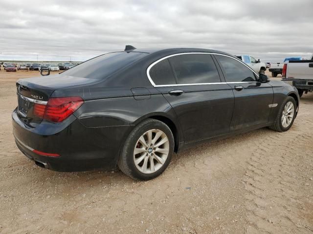 2015 BMW 740 LXI