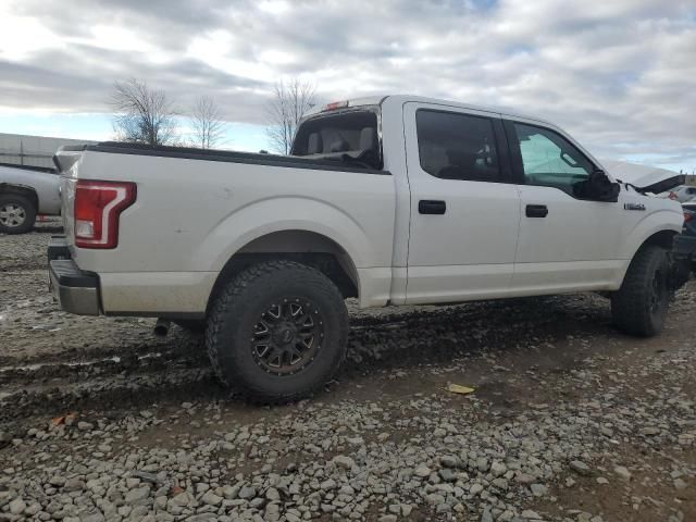 2017 Ford F150 Supercrew