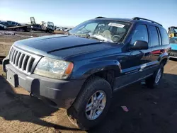 Jeep Grand Cherokee Laredo salvage cars for sale: 2004 Jeep Grand Cherokee Laredo