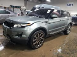 Carros salvage sin ofertas aún a la venta en subasta: 2015 Land Rover Range Rover Evoque Pure Premium