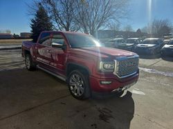 GMC Vehiculos salvage en venta: 2018 GMC Sierra K1500 Denali