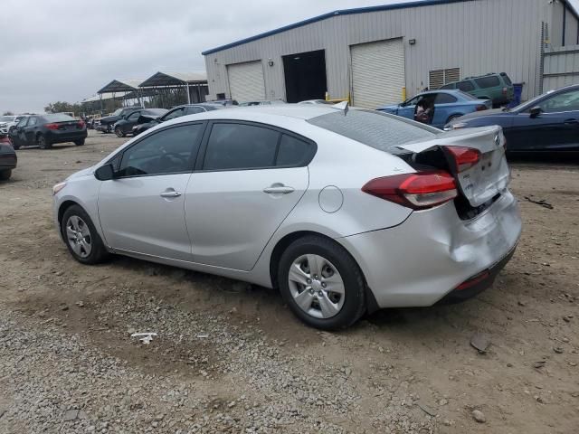 2018 KIA Forte LX