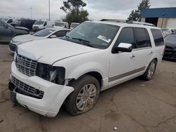 Lincoln salvage cars for sale: 2013 Lincoln Navigator