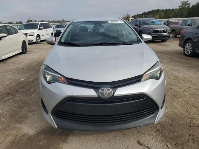 2018 Toyota Corolla L