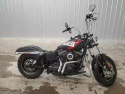 Salvage cars for sale from Copart Gastonia, NC: 2015 Harley-Davidson Fxdf Dyna FAT BOB