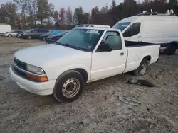 2003 Chevrolet S Truck S10 en venta en Hampton, VA