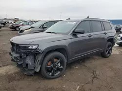 Jeep Vehiculos salvage en venta: 2021 Jeep Grand Cherokee L Laredo